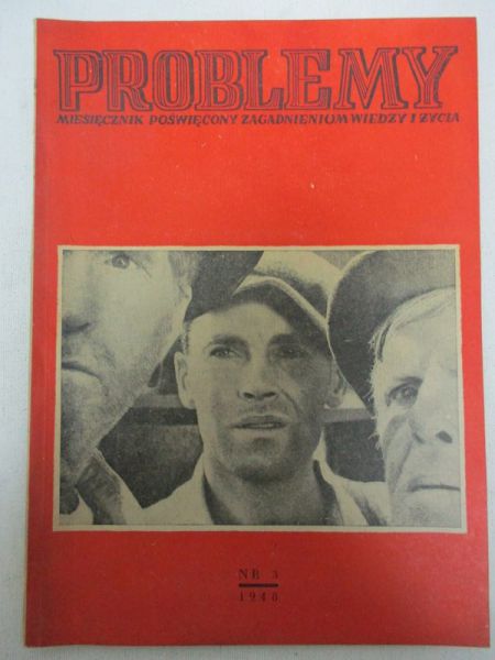 Problemy. Miesięcznik poświęcony zagadnieniom wiedzy i życia, 1948 r.