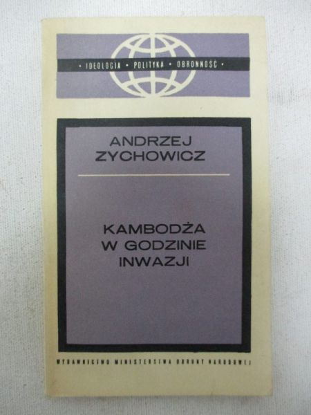 Kambodża w godzinie inwazji