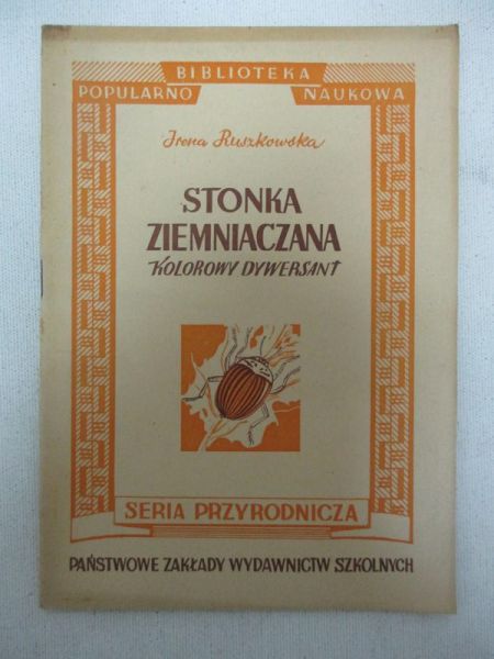 Ruszkowska Irena - Stonka ziemniaczana, 1946 rok