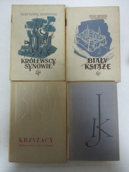 Kraszewski Ignacy Józef - Zestaw 4 książek