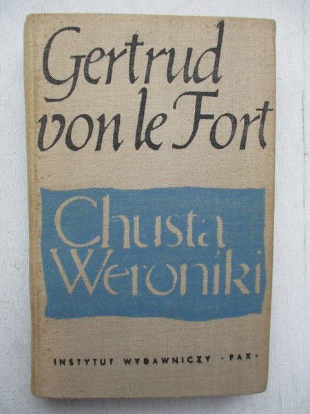 Chusta Weroniki