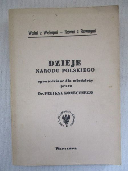 Feliks - Dzieje narodu polskiego