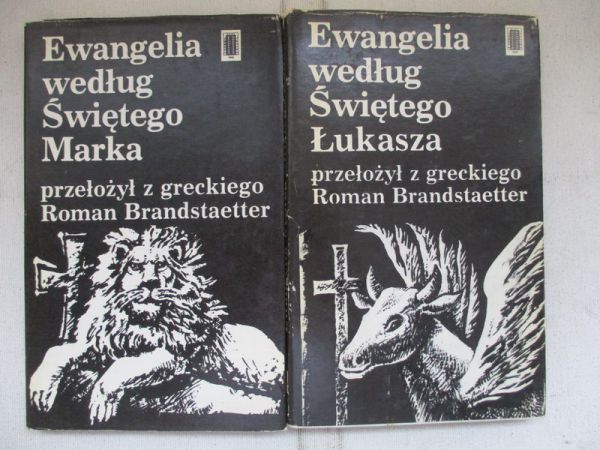 Brandstaetter Roman (przeł.) -  Ewangelia według Świętego Łukasza/Marka/Mateusza