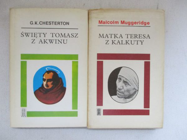 Święty Tomasz z Akwinu. Matka Teresa z Kalkuty