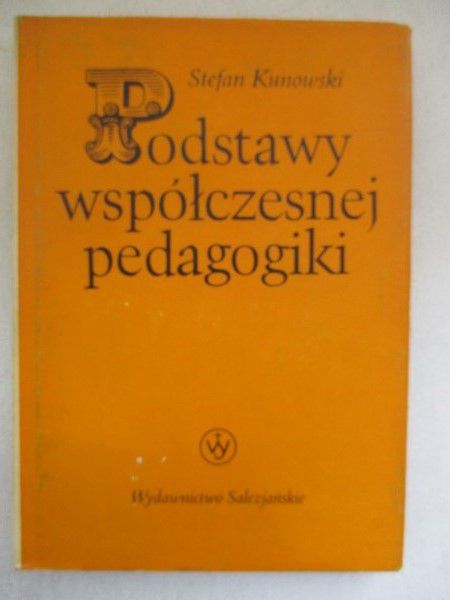 Podstawy współczesnej pedagogiki