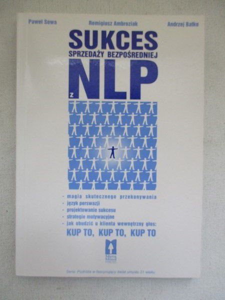 Sukces sprzedaży bezpośredniej z NLP