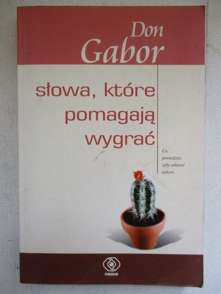 Gabor Don - Słowa, które pomagają wygrać