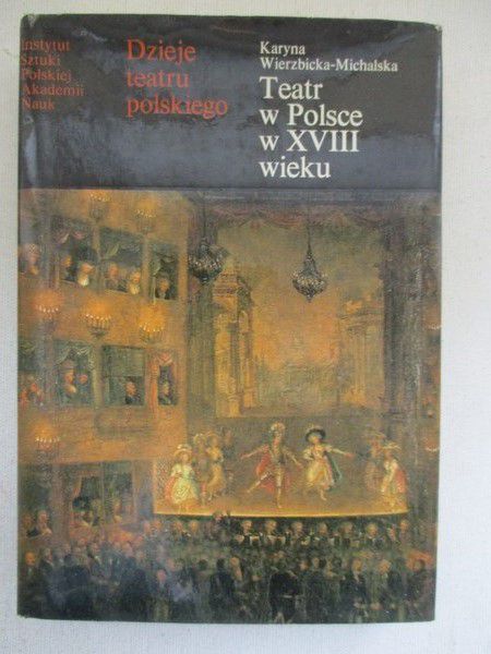 Teatr w Polsce w XVIII wieku