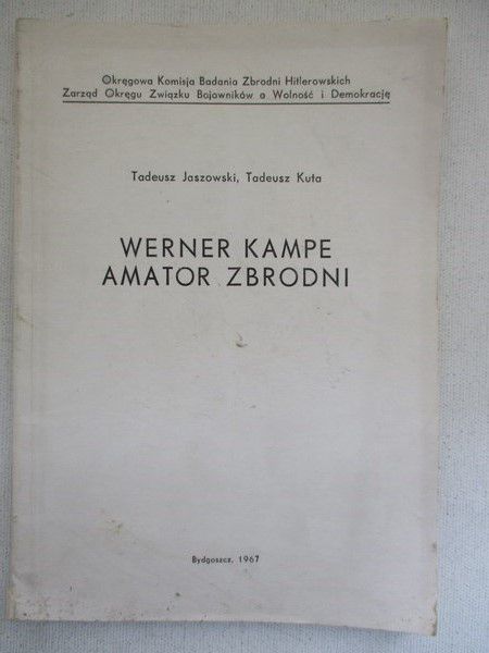 Werner Kampe amator zbrodni