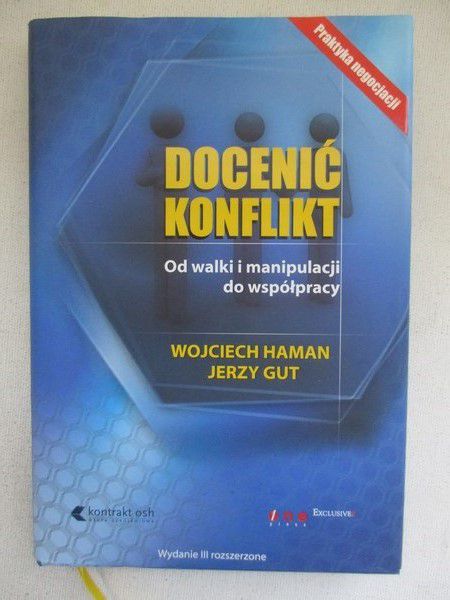Haman Wojciech - Docenić konflikt