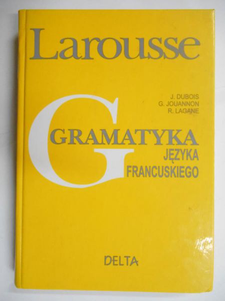 Gramatyka języka francuskiego
