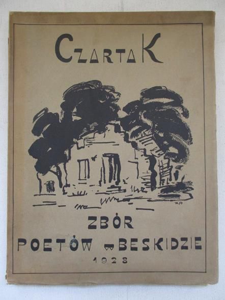 . Zbór poetów w Beskidzie, 1928 r., UNIKAT