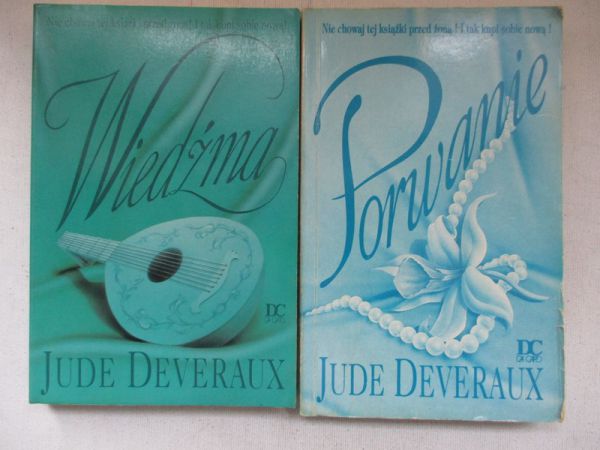 Zestaw 2 książek: Wiedźma, Porwanie
