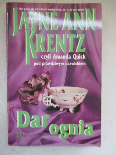 Krentz Jayne - Dar ognia