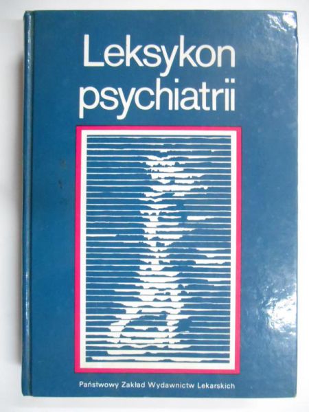 Leksykon psychiatrii