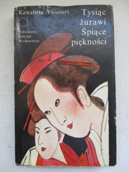Yasunari  - Tysiąc żurawi. Śpiące piękności