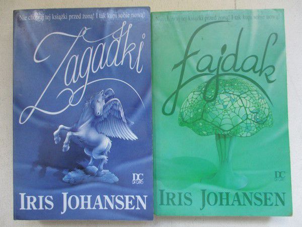 Johansen Iris - Łajdak / Zagadki