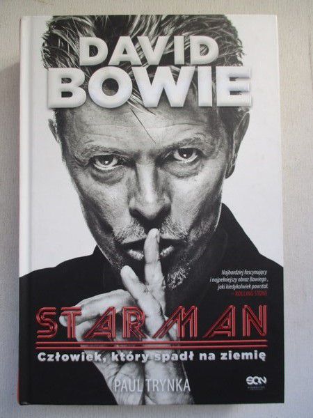 David Bowie. Starman człowiek, który spadł na ziemię.