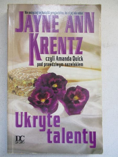Krentz Jayne Ann - Ukryte talenty