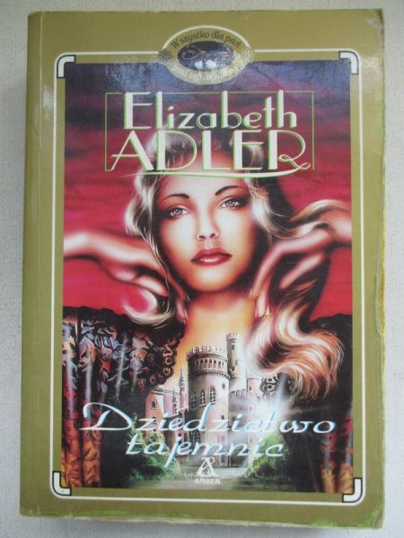 Adler Elizabeth - Dziedzictwo tajemnic