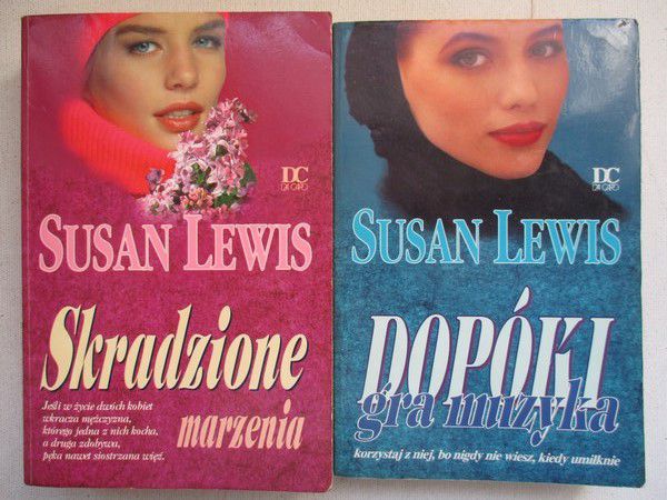 Lewis Susan - Dopóki gra muzyka / Skradzione marzenia