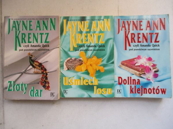 Krentz Jayne Ann - Dolina klejnotów / Uśmiech losu / Złoty dar