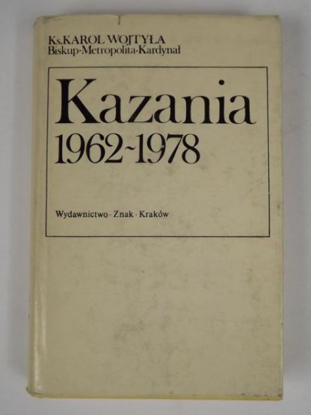 Kazania 1962-1978