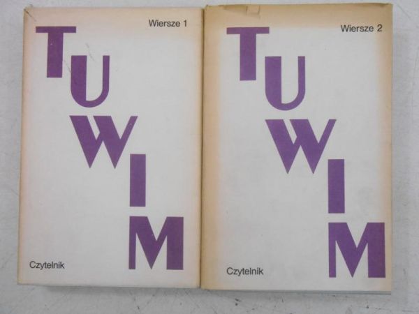 Tuwim Julian - Wiersze, tom I-II