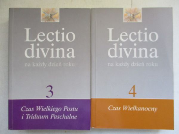 Lectio divina na każdy dzień, t. III i IV