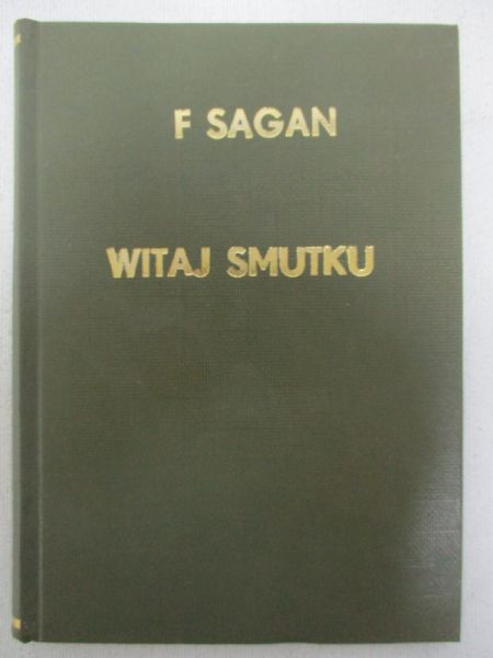 Witaj smutku