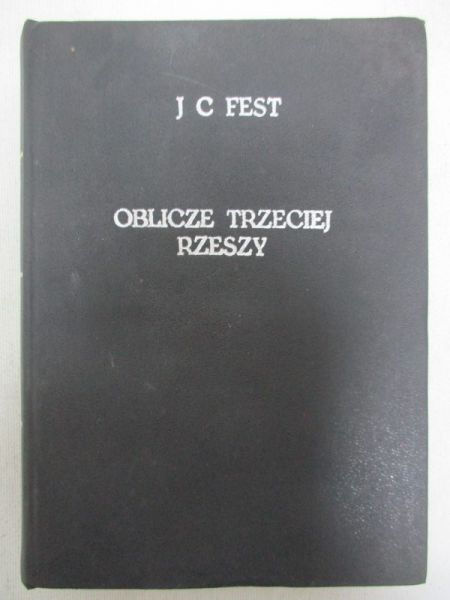 Oblicze Trzeciej Rzeszy