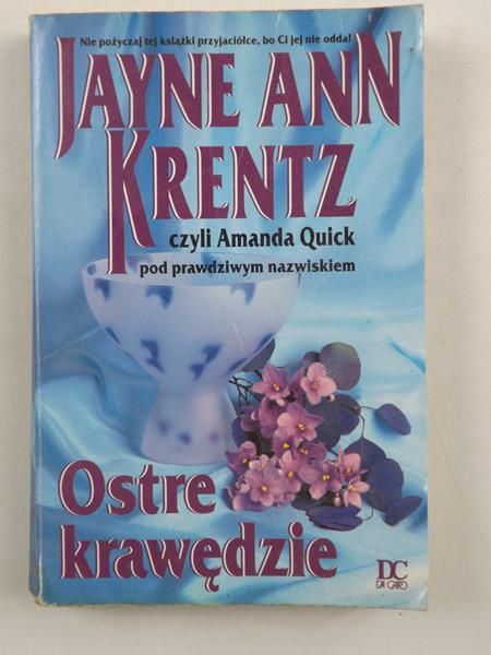 Krentz Jayne Ann - Ostre krawędzie