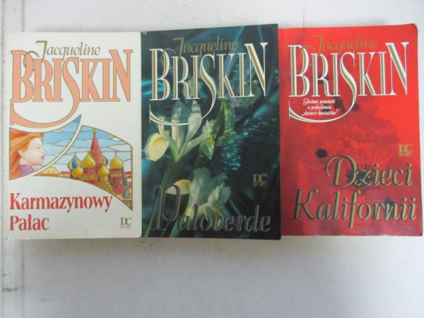 Briskin Jacqueline - Zestaw 3 książek