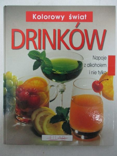 Kolorowy świat drinków