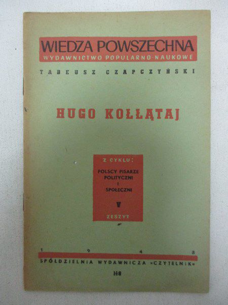 Hugo Kołłątaj, 1949 r.