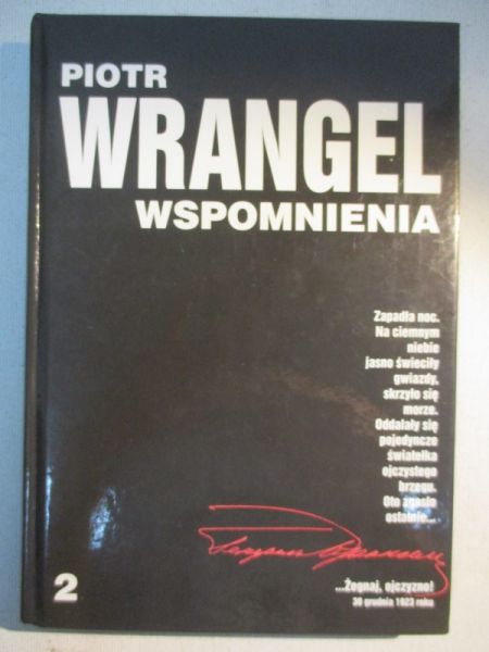 Wspomnienia, Tom II