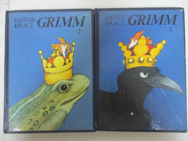 Baśnie braci Grimm, Tomy I-II