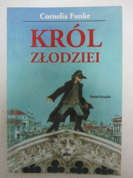 Funke Cornelia - Król złodziei