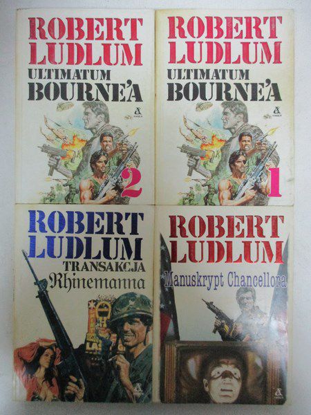 Ludlum Robert - Zestaw 4 książek
