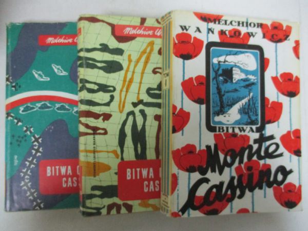 Bitwa o Monte Cassino, t. I-III