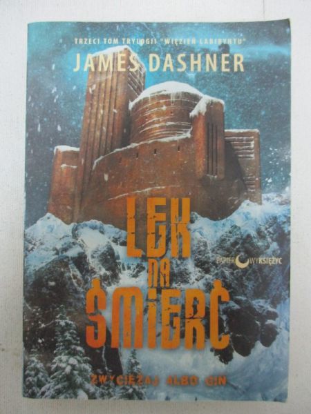 Dashner James - Lek na śmierć