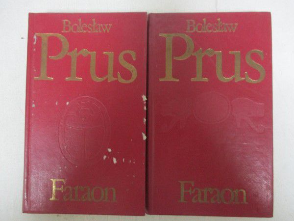 Prus Bolesław - Faraon, t. I-II