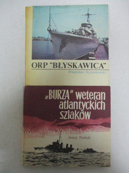 "Burza" weteran atlantyckich szlaków  ORP "Błyskawica"