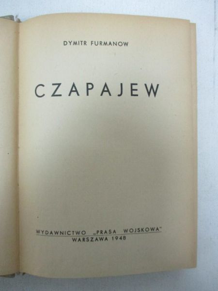 Furmanow Dymitr - Czapajew, 1948 r.