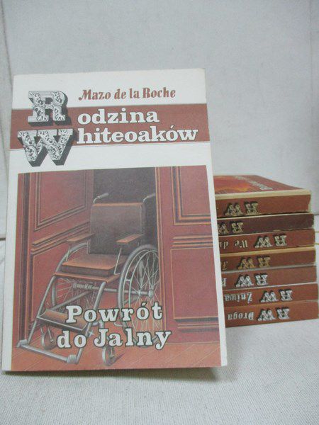 Rodzina Whiteoaków, zestaw 8 książek