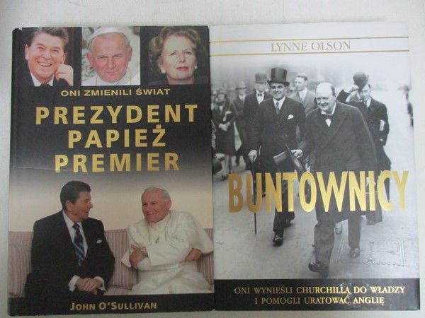 Zestaw - 2 książki biograficzne