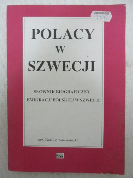 Polacy w Szwecji
