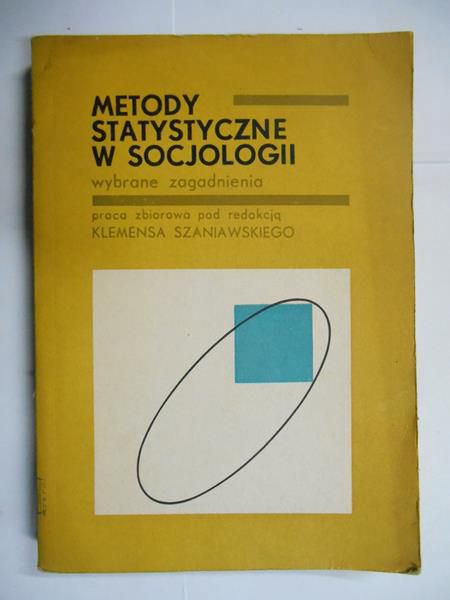 Metody statystyczne w socjologii