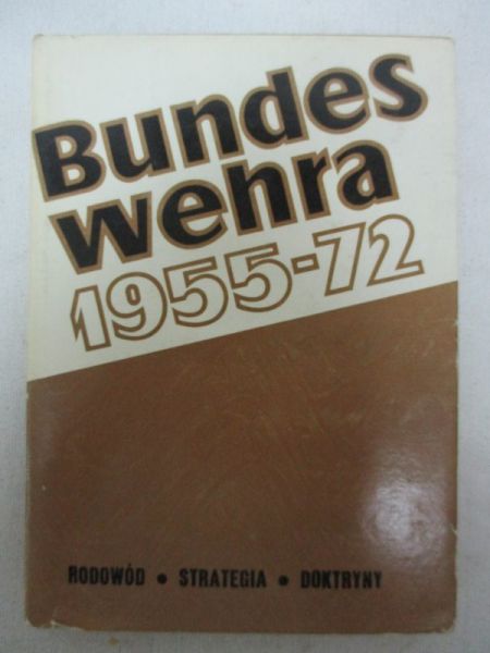Bundeswehra 1955-1972