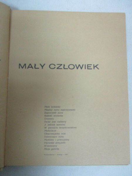 Mały człowiek
